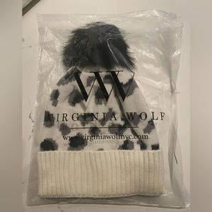 Pom Pom Toque by Virginia Wolfe